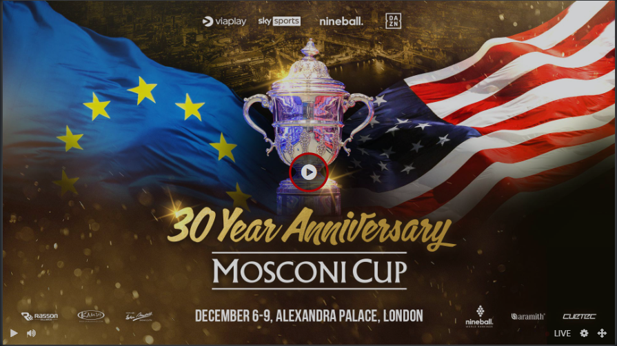 GitHub Apps [LIVE＠STREAM] Mosconi Cup 2023 Live Free Tv Broadcast